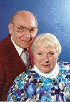 Portrait d'Aron et Doris Abrahamsen